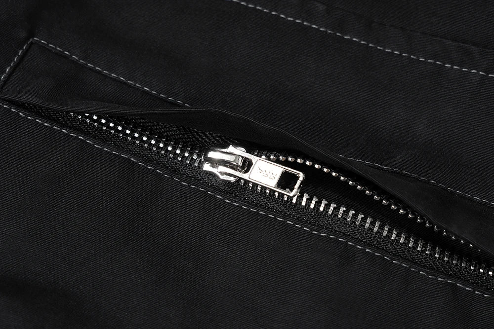 functional multi pockets overalls pantalones hombre baggy mens black cargo pants y2k streetwear loose baggy trousers oversized unique cargo style 892