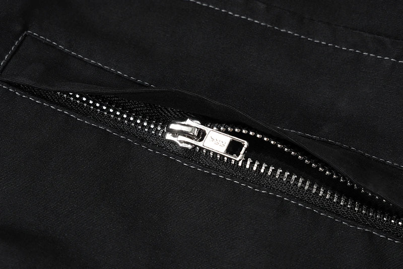 functional multi pockets overalls pantalones hombre baggy mens black cargo pants y2k streetwear loose baggy trousers oversized unique cargo style 892