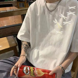 Harajuku Graphic tee – Summer New Style Handsome Short Sleeved T Shirt For Boys Nat