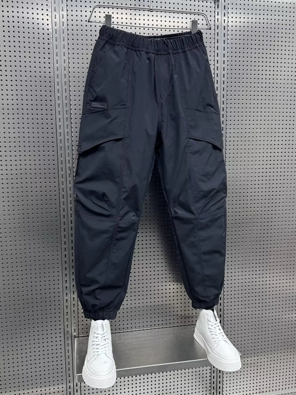 joggers cargo pants men streetwear hip hop sweatpants male casual harem trousers summer harajuku korean men casual pants relaxed fit joggers