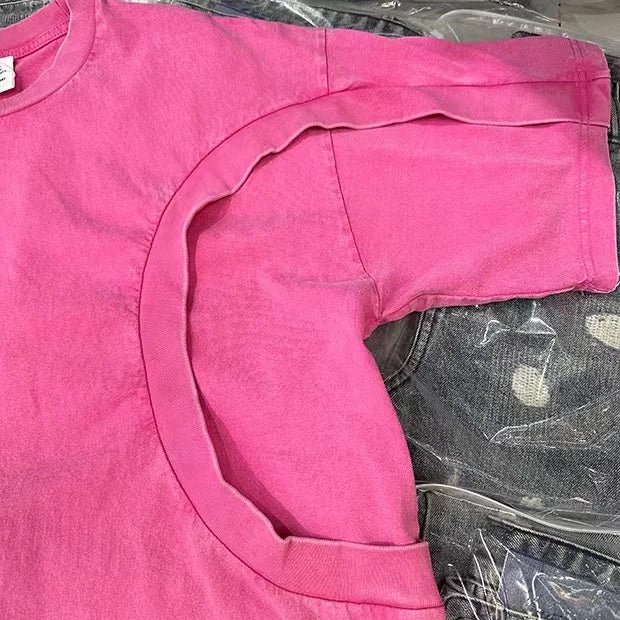 Splicing and deconstructing shirts