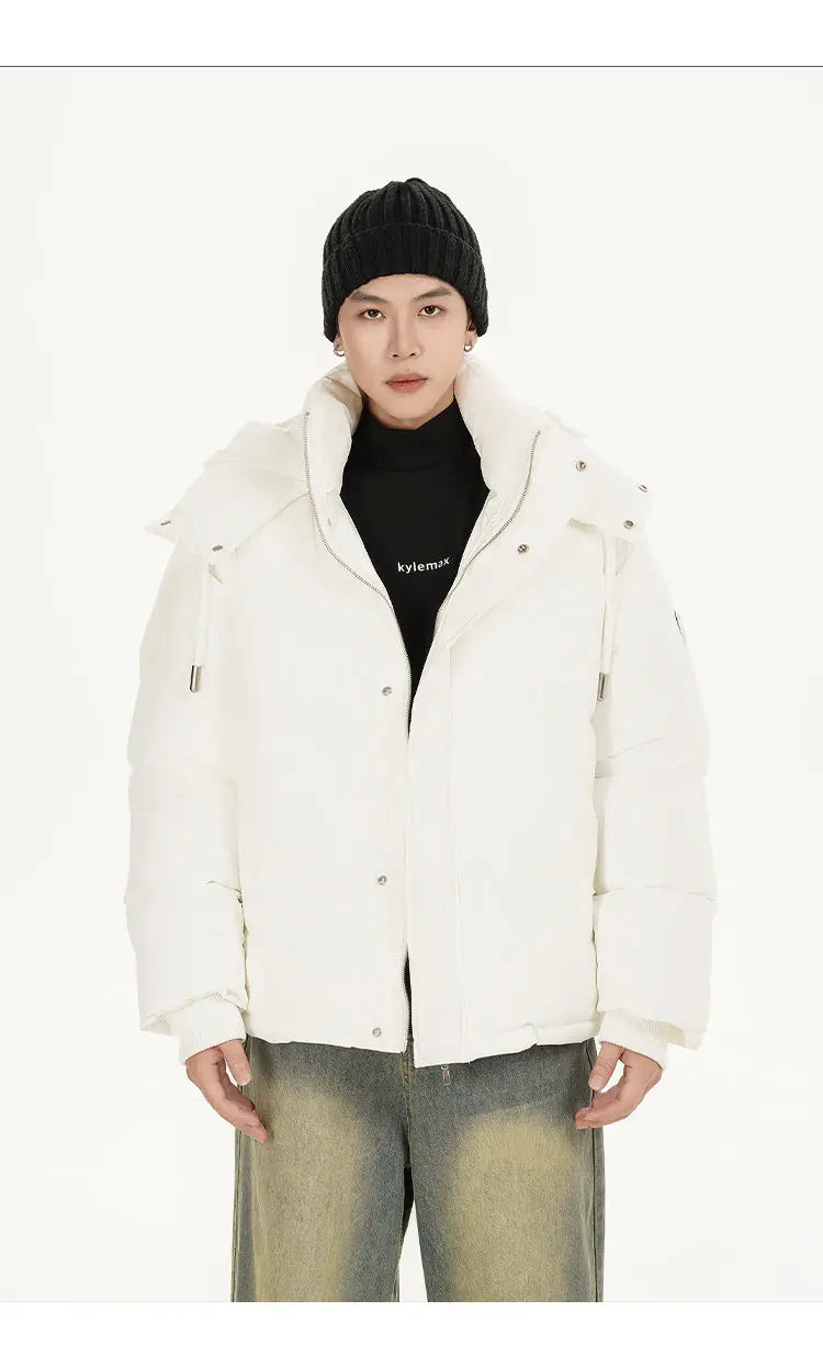 leather panel bomber, high-street look - aesthetic hip hop inspired casual wear