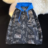 Minimalist Zip-Up Street Jacket Urban Fashion Essential