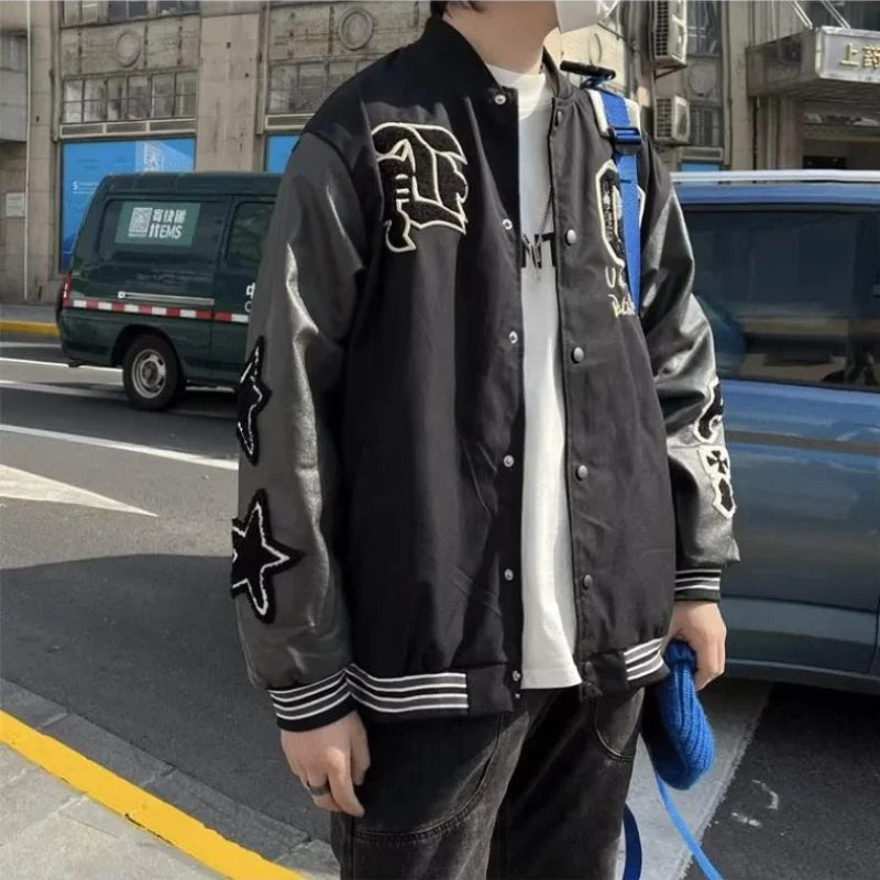 double-layer hoodie, fall/winter staple, vintage