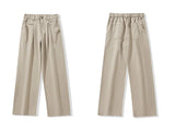 simple casual pants mens spring autumn loose fashion straight wide leg plus size pants cityboy streetwear trousers unique default style 2258