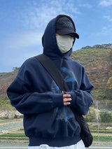 New 2023 Luxury Men Under My Car Goat Dead Snake Gentleman Hoodies Hoo