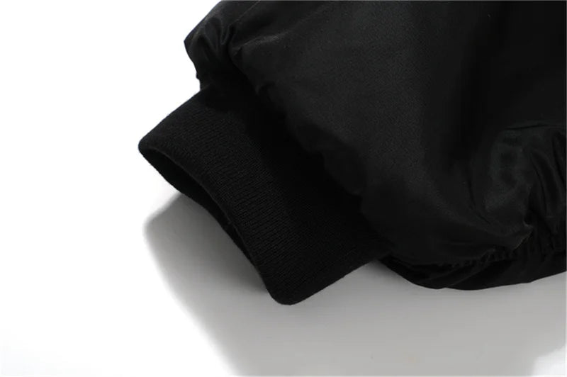 undermycar 2023 new high street fashion brand quality multi pocket flight jacket cotton coat black nan streetwear photo styli - variant style a96df9 for streetwear fashion