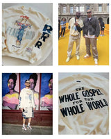 RRR123 Brand FASHION Jerry Same High-Street Print Gospel Cross Cotton Casual Long-Sleeved Roundneck Sweatshirt Pullover