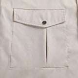 Leather Panel Streetwear Jacket Daily Fit Staple