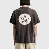 Grunge Graphic tee – New Hotselling Vintage Retro High Street Style 90S Loose Cas