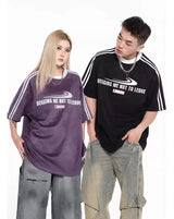 Gothic Broken heart – European And American Retro Trend Men And Women Hip Hop Pers