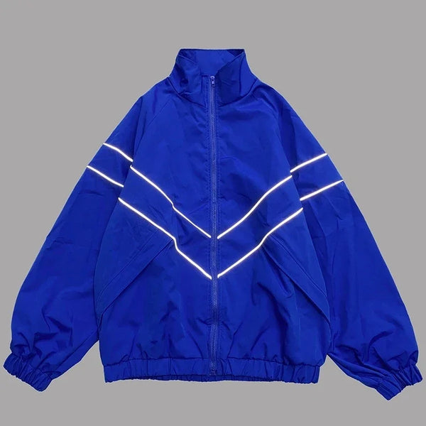 checkered streetwear jacket, daily essential, for men, fall streetwear outfit, oversized style, layered fashion, modern aesthetic