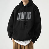 2024 New Letter Foam Printed Hoodies Mens Autumn Oversized Cotton Y2K