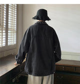 zip-up minimalist jacket, cold-season outfit - must-have street style essential for fashion lovers