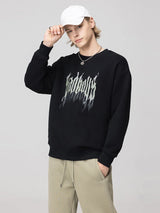Harajuku angelcore design featuring rainbowtouches hoodies mens high street wear vintage fashionable casual popular print black hip hop cotton men winter clothing