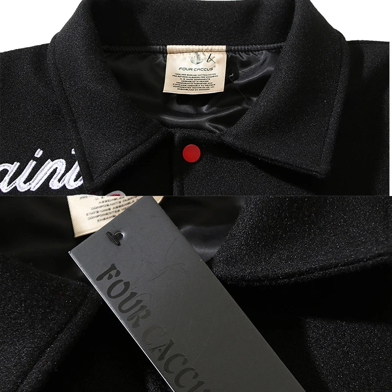 Graffiti fleece hooded minimalist quilted urban