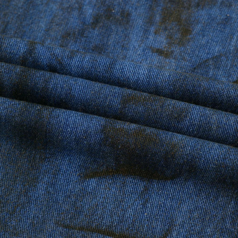 vintage ripped straight jeans blue distressed baggy jeans trousers streetwear luxury loose casual denim pants male y2k hombre vintage washed jeans