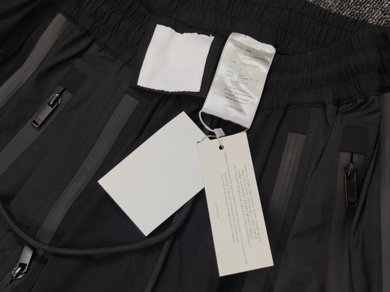 high new luxury men 2023 cotton under my car zip up comfortable nylon parkour sweat casual pants sports khaki cargo 346 unique cargo style 813