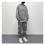 Vaporwave Drop – Fashion Paisy Hoodies Pullover Casual Suede Hooded – Streetwear Fashion for Men & Women