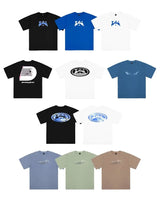 Cyberpunk Aesthetic print tee – European And American Trendy Brand Personalized Letter Print
