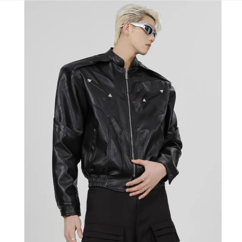graphic winter jacket, 2025 streetwear trend, cool weather