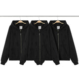 New 2023 Luxury Men Undermycar Wash Old Holes Gentleman Hoodies Hoody