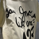 Harajuku streetwear top featuring vintage summer rrr123 foam letter print loose casual t shirt tops