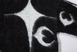 harajuku knitted sweater unisex autumn winter sweaters men casual o neck pullovers streetwear warm sweaters jumpers knitwear - soft fleece-lined outerwear, Y2K grunge street style, unisex casual winter pullover