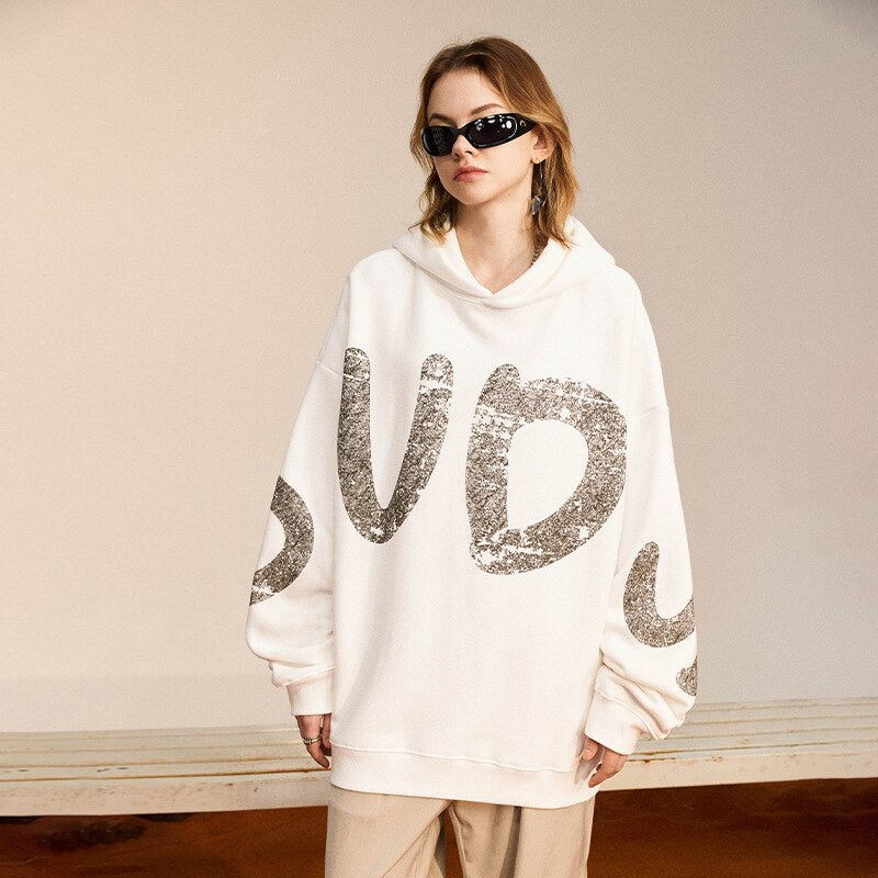 "Come Along" Unisex Men Women Streetwear Graphic Hoodie