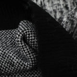 fire graphic sweater, 2025 fashion trend, cozy fashion fit, stylish street outfit, modern aesthetic appeal