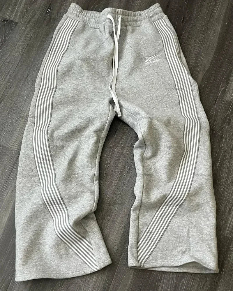 american y2k new fashion trend clearance spot loose pants men street hip hop retro joker casual pants couple harajuku punk pants unique default style 3157