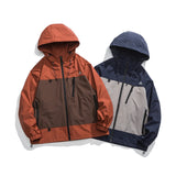 Oversized zip-up graffiti high fashion hooded fleece