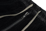 ro style wide leg corduroy pocket baggy cargo pants for men and women drawstring streetwear ropa hombre straight trousers unique cargo style 1263