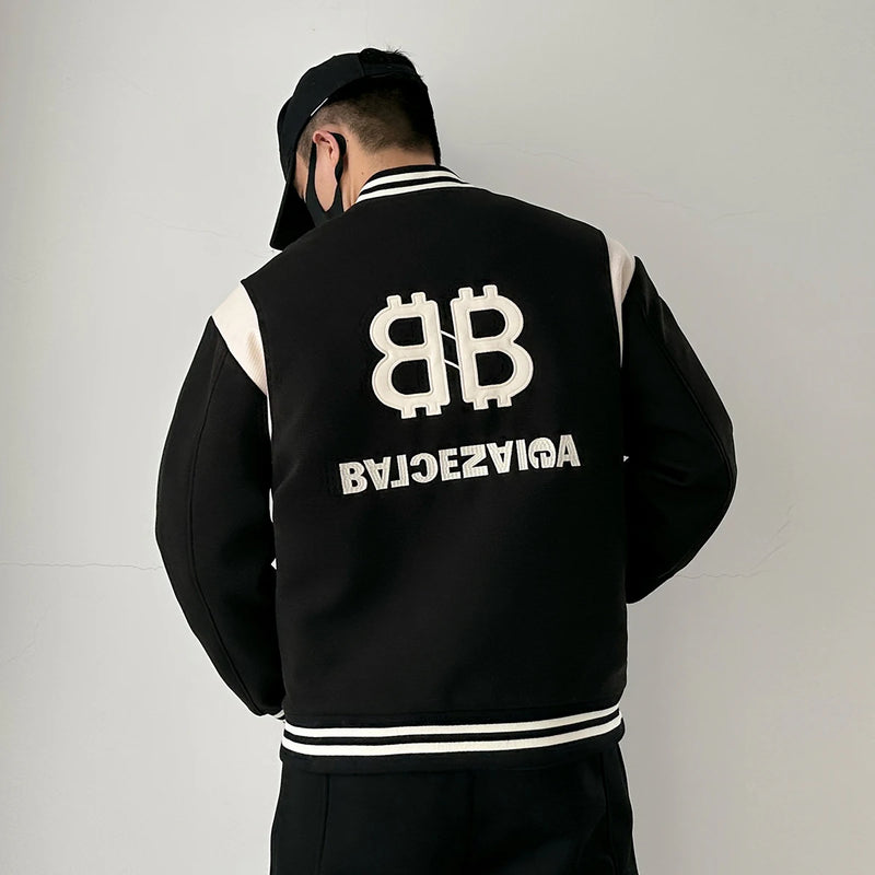 retro baseball streetwear, daily drip staple - oversized graphic apparel for edgy looks