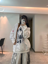 techwear bomber jacket, urban street style, cozy fashion fit, stylish street outfit, modern aesthetic appeal