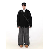y2k flame streetwear, 2025 trend fit, trendy urban fashion top for men, layered streetwear look