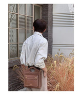 Spring And Autumn New Korean Style Shirt Men Suede Loose Trendy And Ve