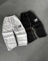 2024 new fashion trend letter embroidery pattern high waist sports pants mens y2k street hip hop harajuku jogger overalls unique joggers style 2951