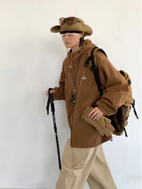 graphic winter jacket, 2025 streetwear trend, cool weather