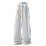 thin casual wide leg pants hang sense fashion handsome classic multi match durable fabric comfortable breathable casual pants unique default style 1320