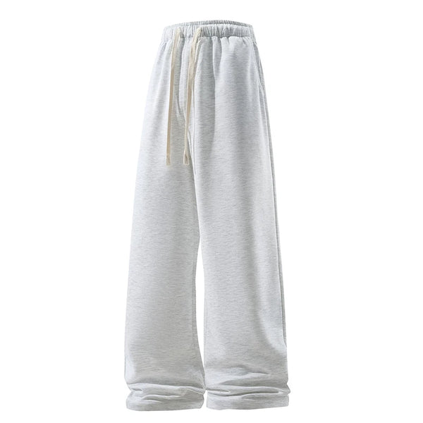 thin casual wide leg pants hang sense fashion handsome classic multi match durable fabric comfortable breathable casual pants unique default style 1320