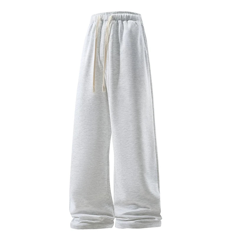 thin casual wide leg pants hang sense fashion handsome classic multi match durable fabric comfortable breathable casual pants unique default style 1320
