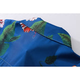 "Blue Bird" Unisex Men Women Streetwear Graphic Shirt Daulet Apparel