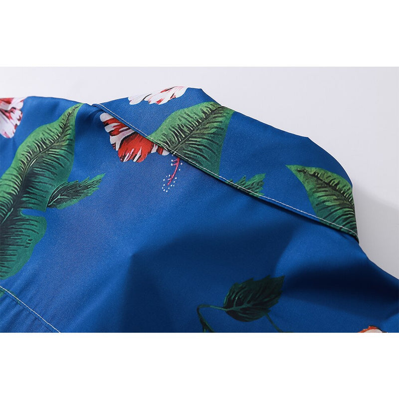 "Blue Bird" Unisex Men Women Streetwear Graphic Shirt Daulet Apparel