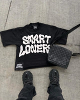 Harajuku Melting smiley – Smart Casual Harajuku Streetwear Graphic Y2K Tops Goth Men C