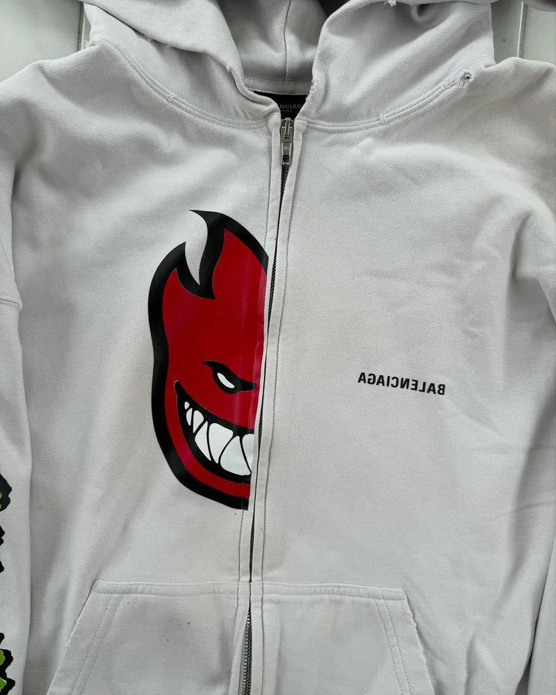 Glitchcore Fashion – Y2K Oversized Letter Print Streetwear New In 2024 Hot Sell H – Streetwear Fashion for Men & Women