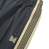 best quality embroidery logo new pants men woman side edge weaving stripe drawstring loose casual grey motion trousers menswear bottoms