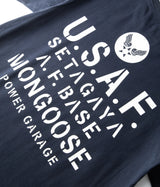 Y2k Oversized shirt – Amekaji Vintage Printed T Shirt Men 2023 Spring Summer New M