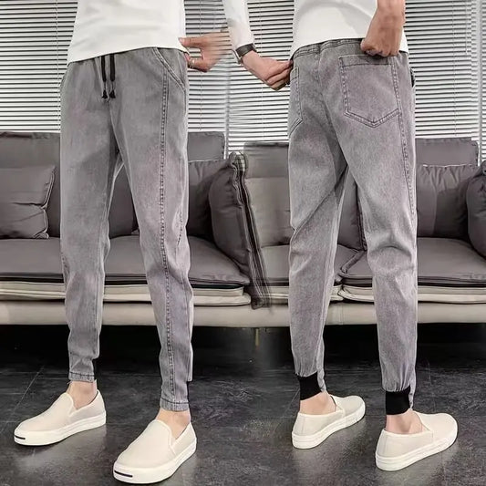 fleece men trousers korean luxury clothing streetwear slim fit cargo pants slim fit casual work wear trousers y2k 2024 autumn combat utility trousers