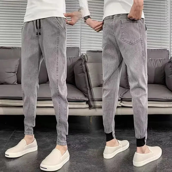 fleece men trousers korean luxury clothing streetwear slim fit cargo pants slim fit casual work wear trousers y2k 2024 autumn combat utility trousers